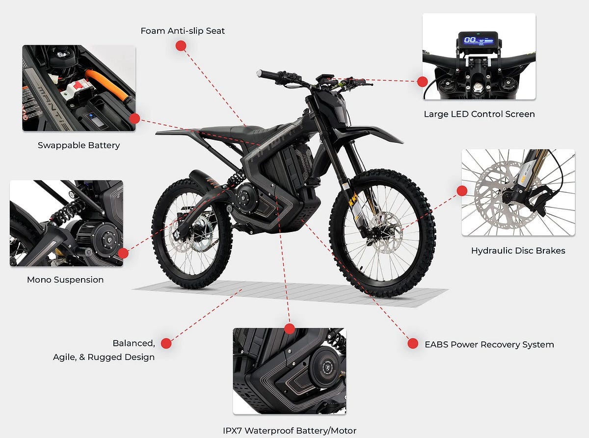 The New King of Electric Dirt Bikes by Nick Medium