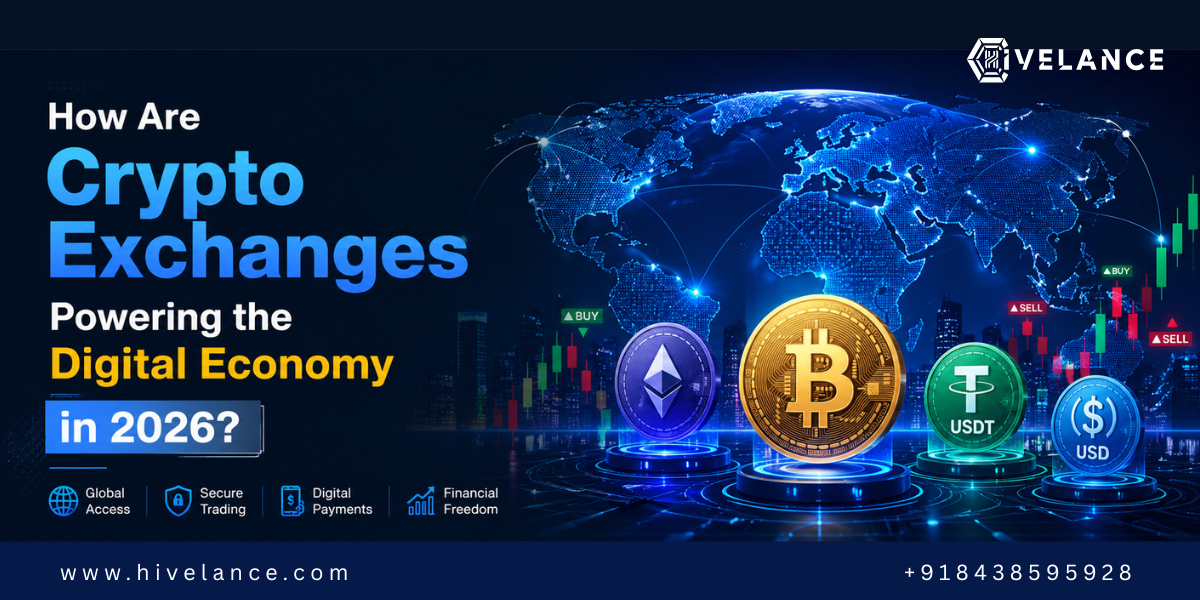 How Are Crypto Exchanges Powering the Digital Economy in 2026?