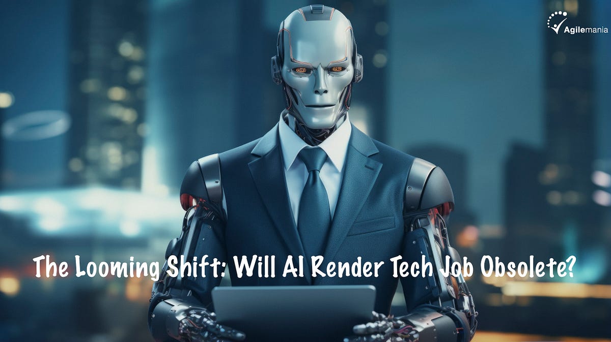 The Looming Shift Will AI Render Tech Job Obsolete? by Preeth