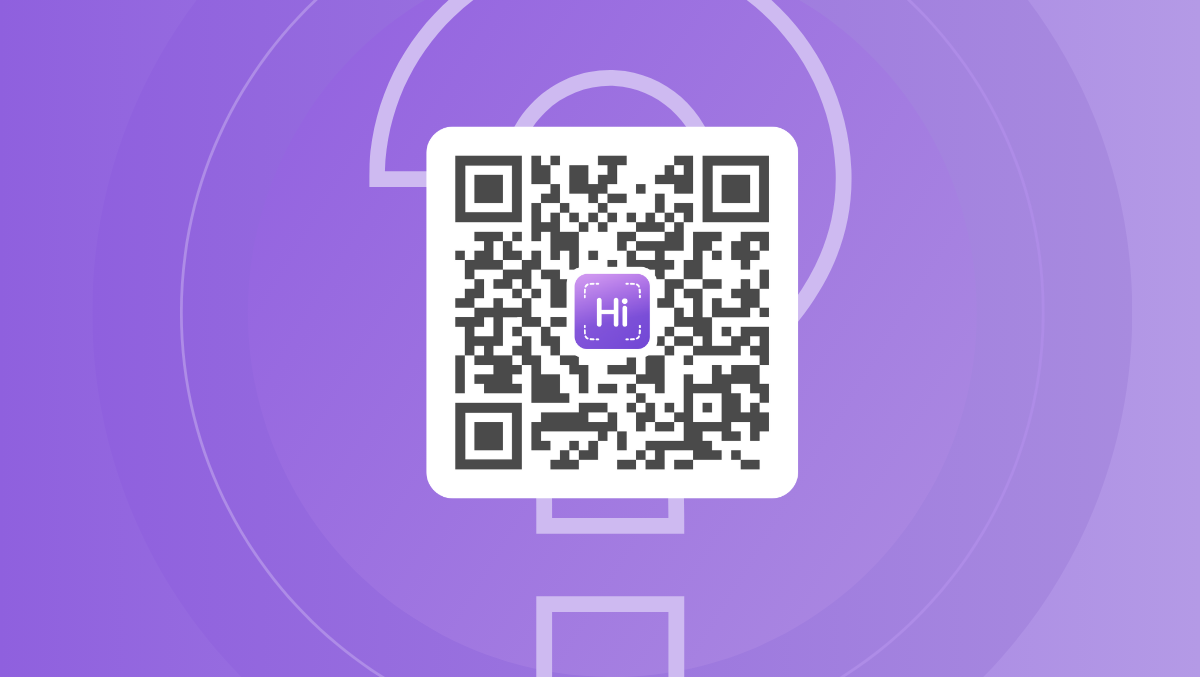 How to Scan a QR Code | HiHello