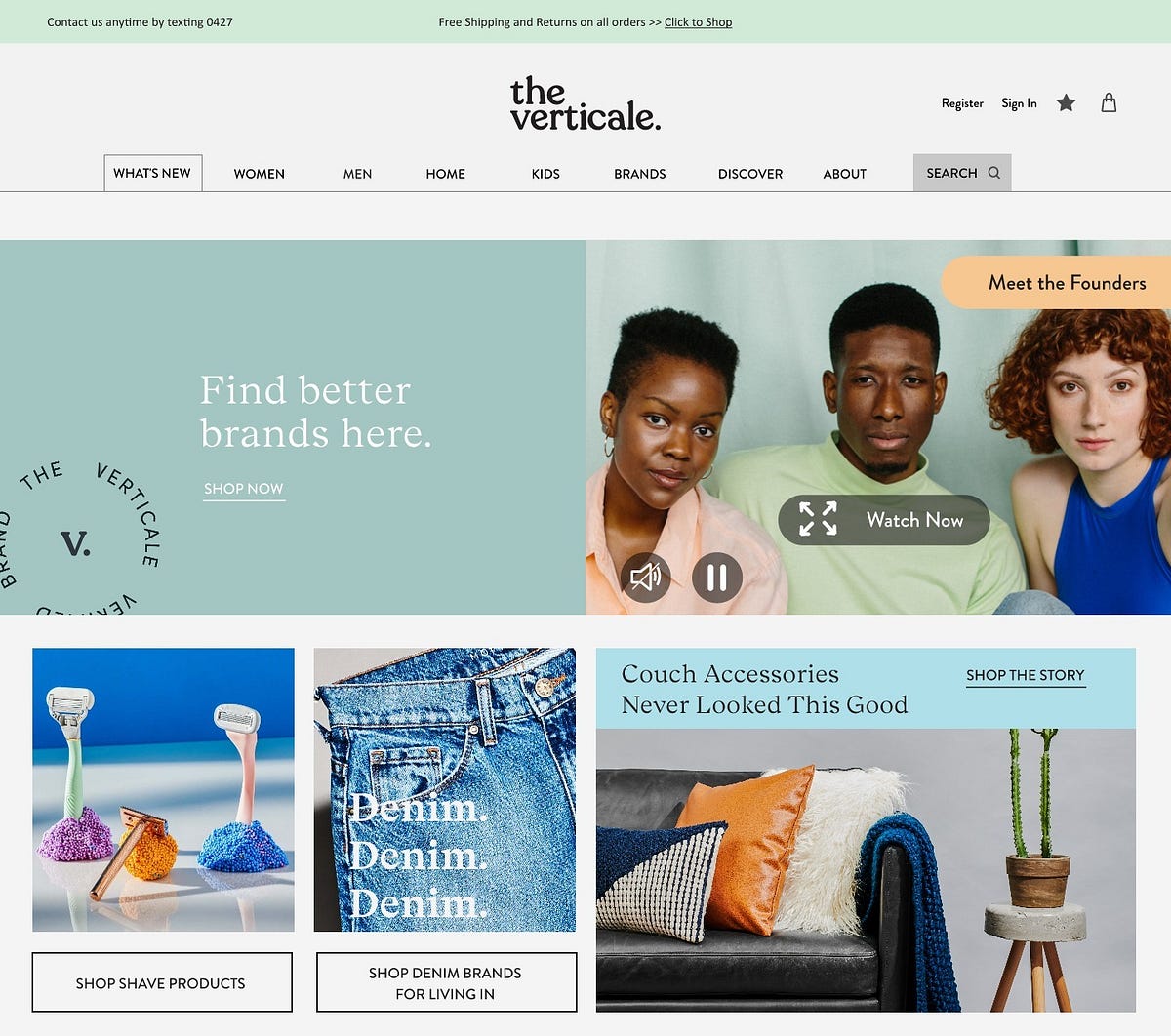 Thumbnail of Search no more—the Verticale, the go-to-source for the new era of retail brands, announces it’s…