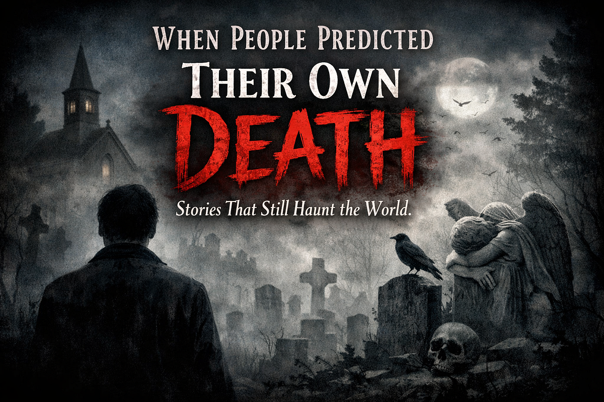 When People Predicted Their Own DEATHStories That Still Haunt the(02)