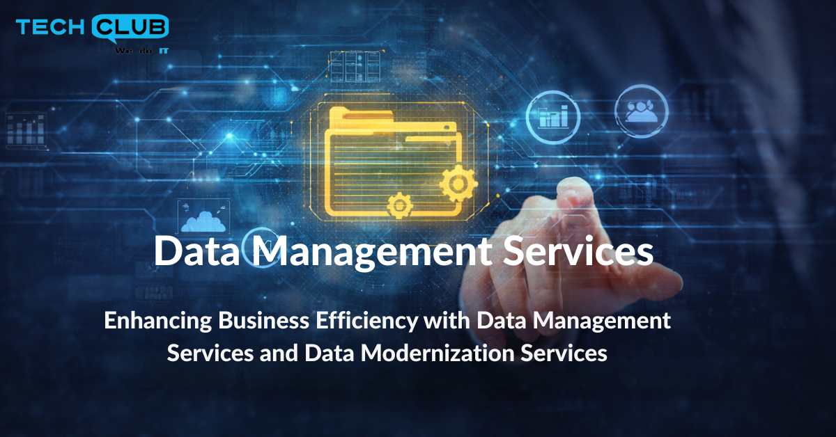 Why Data Management Services Are Essential for Business Growth in 2026