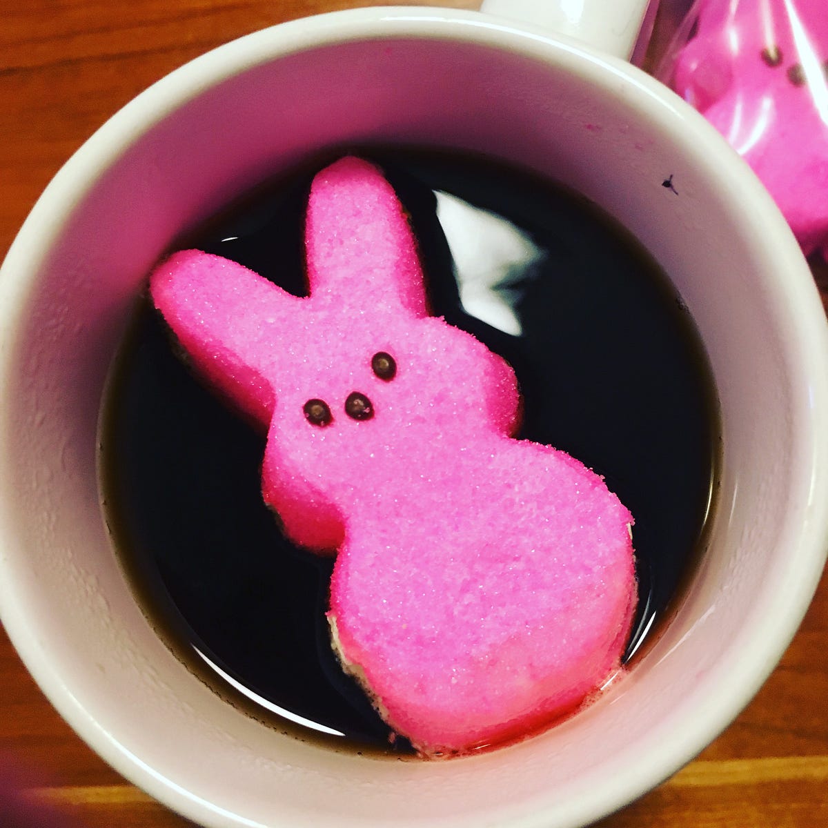 Easter Gobbled — A Poem. Not a peep! by Aimée Brown Gramblin