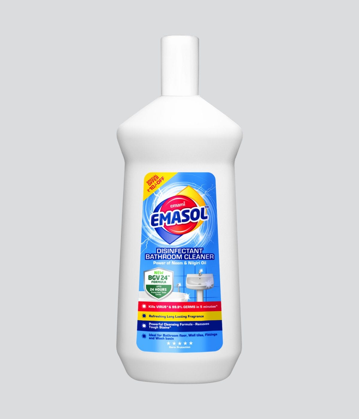 Bathroom Cleaning Liquid | Best Bathroom Cleaner Liquid | Emami Emasol ...