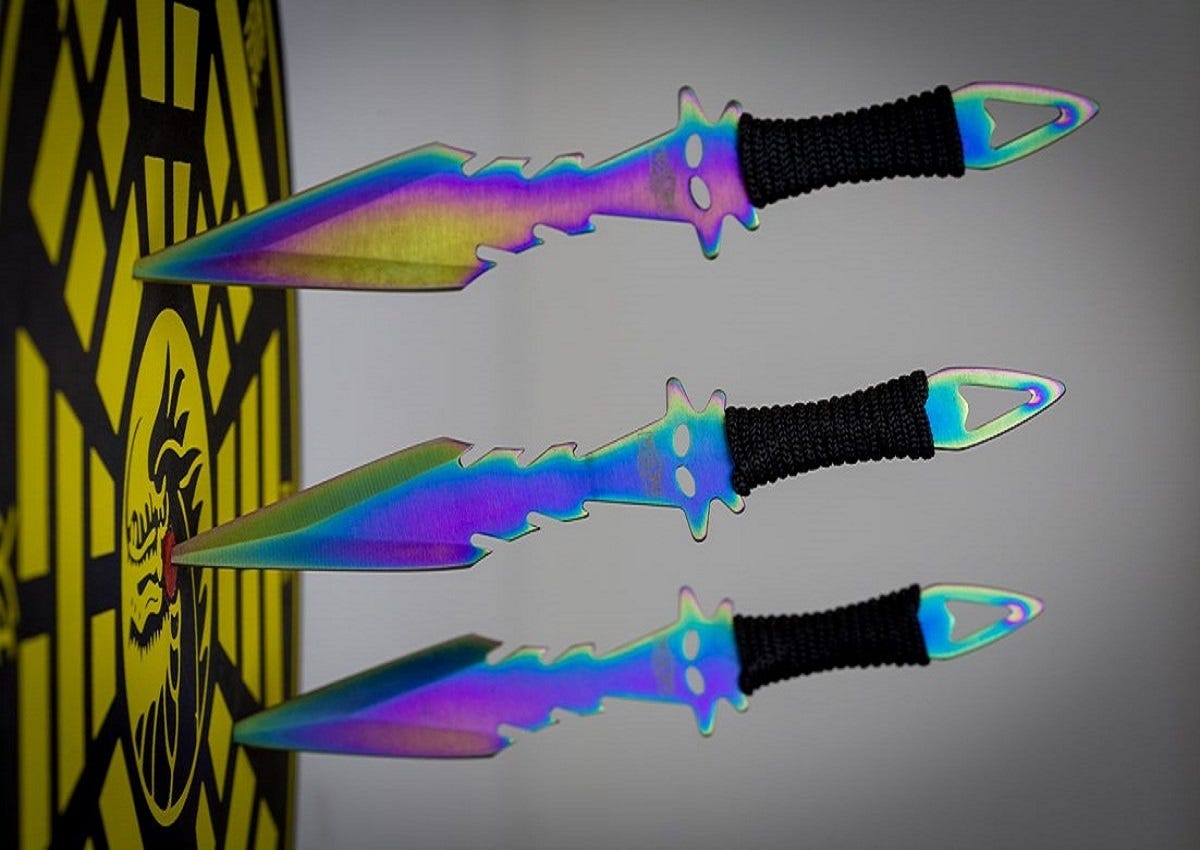 3 Ways To Throw A Kunai Throwing Knife by Jairus Nadab Medium