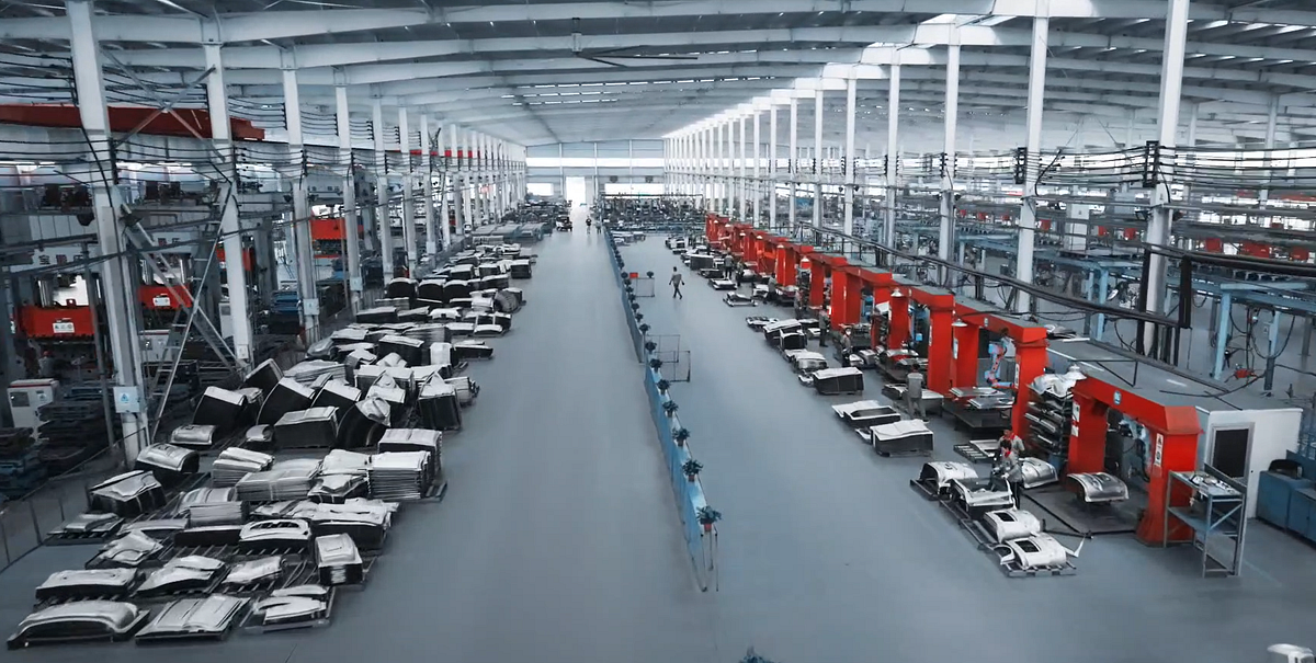 🆕We take pride in owning our modernized factory and precision