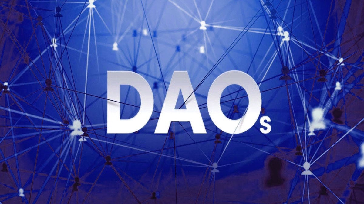 An Intro To DAO: Decentralized Autonomous Organisation | by Mohammed  Machraoui | Medium