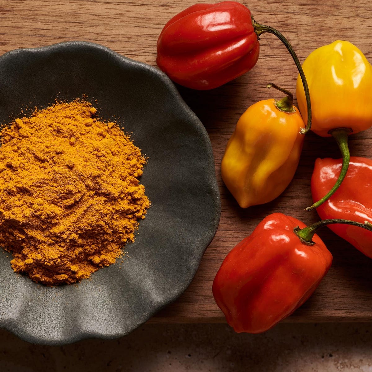 Unveiling the Flavors of Jamaica: The Fiery Charm of Jamaican Scotch Bonnet Pepper  by Admin 