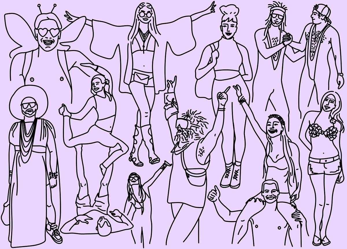 Image of: The 12 People You Meet at Coachella