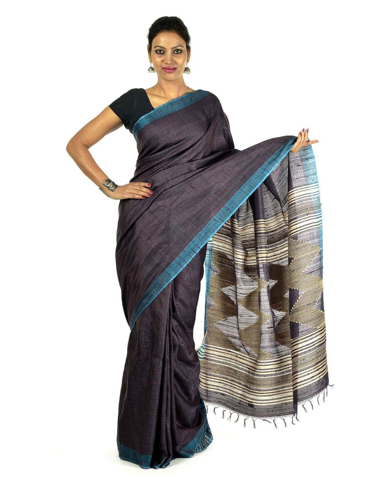 FESTIVE SILK SAREES. With time and patience mulberry leaf… by Indian