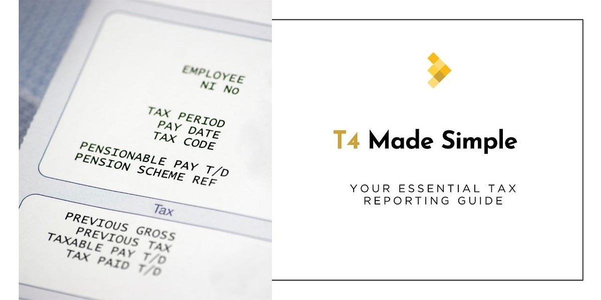 T4 Slip Made Simple Your Essential Tax Reporting Guide by MAS Client