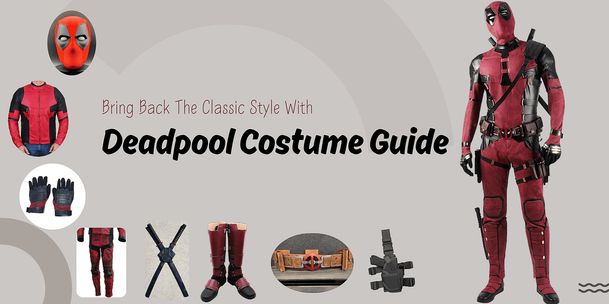 Authentic Deadpool Costume: Tips for a Professional Look | by ...
