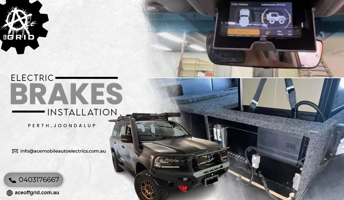 Why Electric Brakes Installation for Caravan is Necessary Tips and