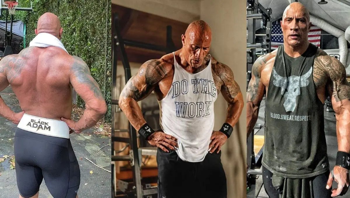 How to build the body with the Dwayne Johnson physique | by Visbody