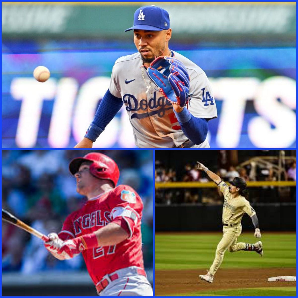 Top 10 Outfielders at each position in 2023. by Jose Tirado Jan