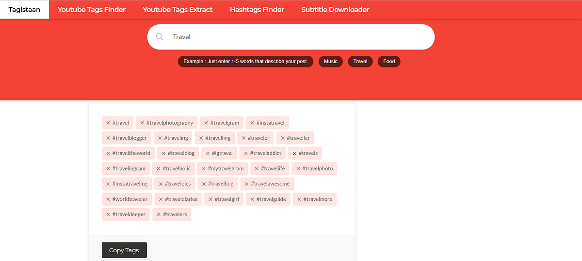 Find the best hashtags to maximize Instagram likes by Dhimanshlipa