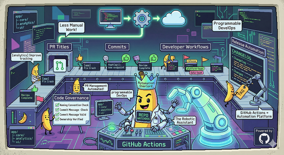 GitHub Actions Beyond CI/CD: Automating PR Titles, Commits, and ...