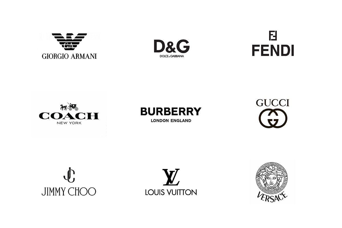 Best Luxury Fashion Logos Explained by Arek Dvornechuck Medium