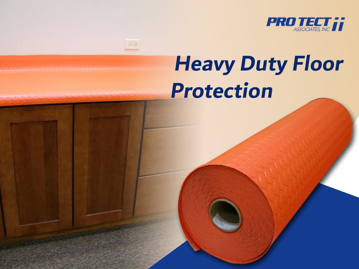 HeavyDuty Floor Protection Safeguarding Your Space With Confidence