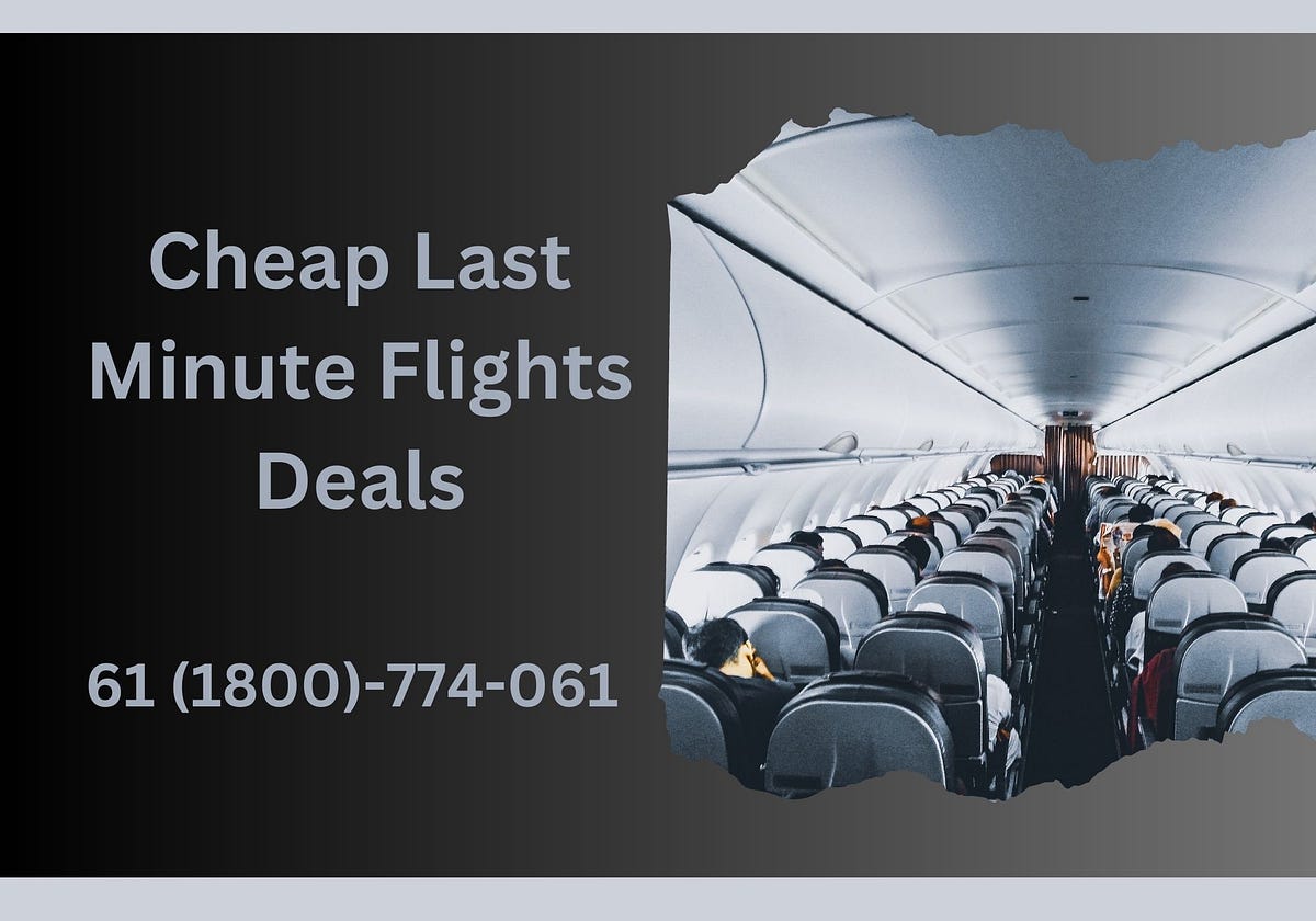 Cheap Last Minute Flights Deals