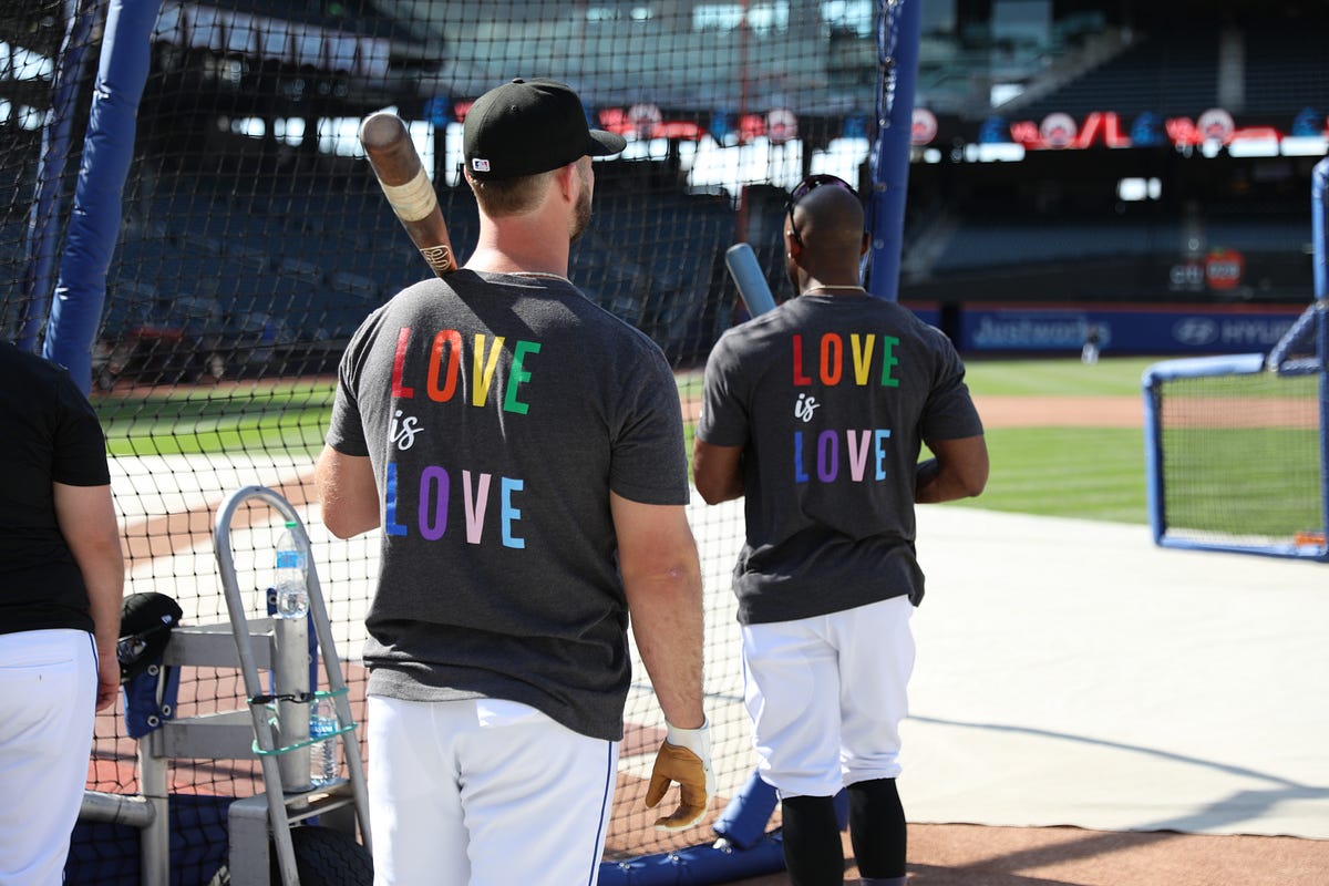 METS TO CELEBRATE PRIDE NIGHT AT CITI FIELD by New York Mets Mets