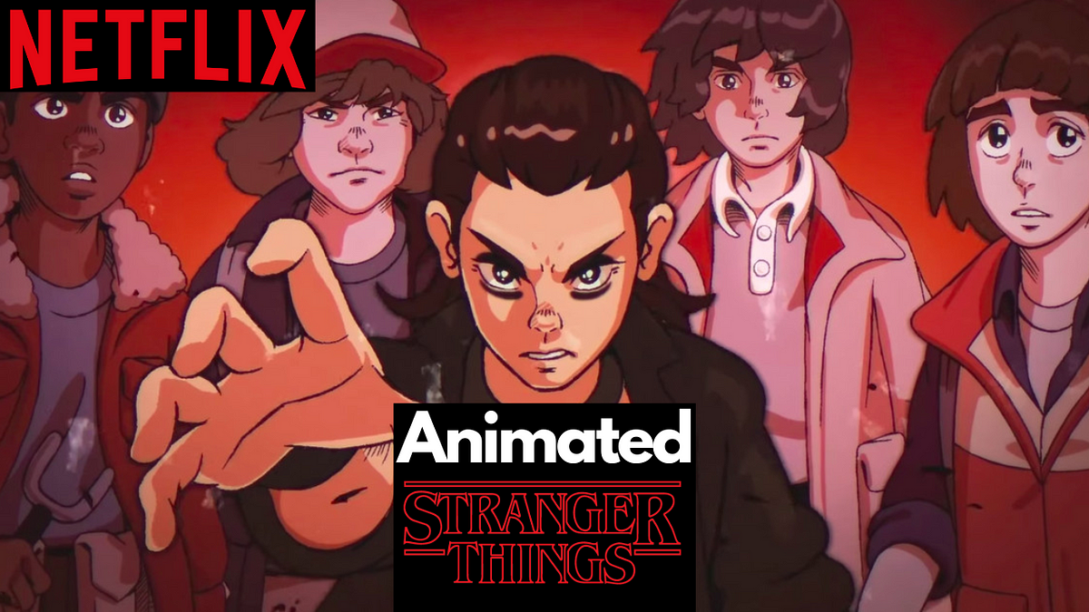 Stranger Things' Animated Series In Development At Netflix