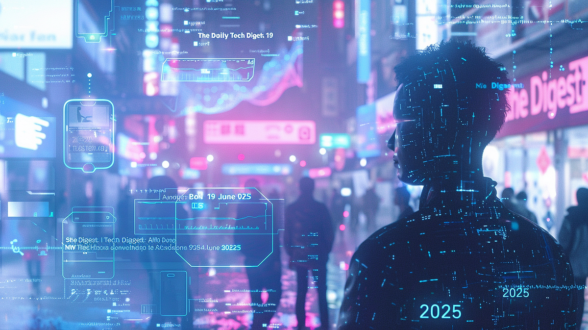 The Daily Tech Digest: 19 June 2025