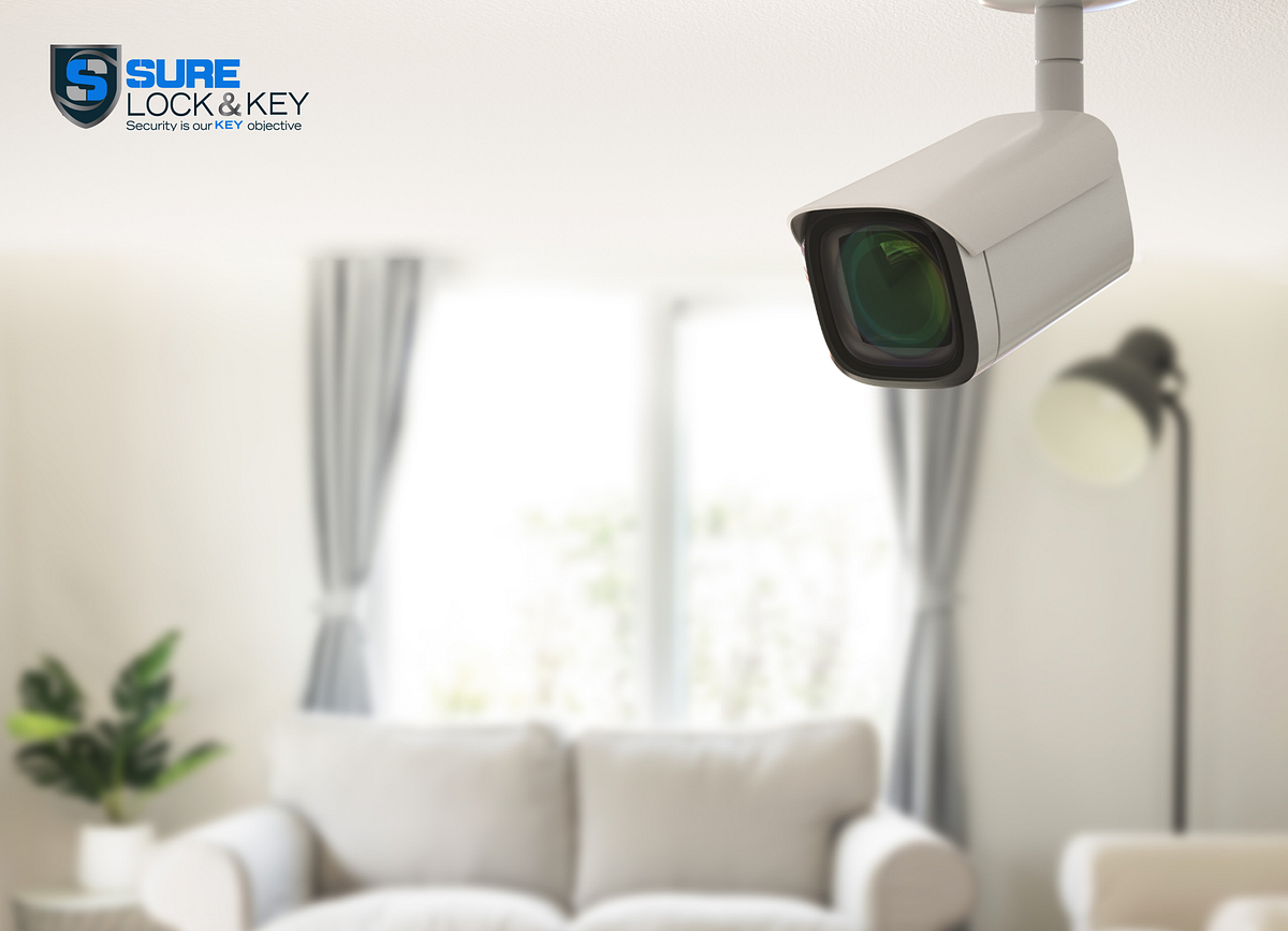 Do Home Security Cameras Prevent Crime? by Sure Lock & Key LLC Medium