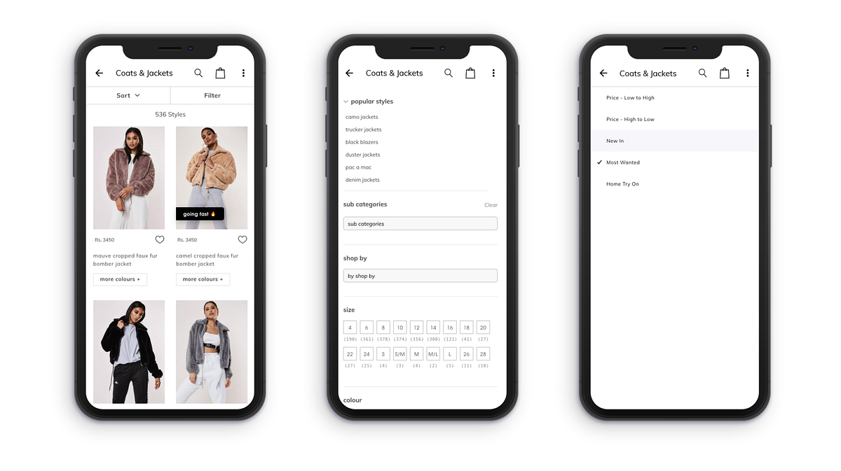 Redefining the Pantaloons online shopping experience. by Melvin John