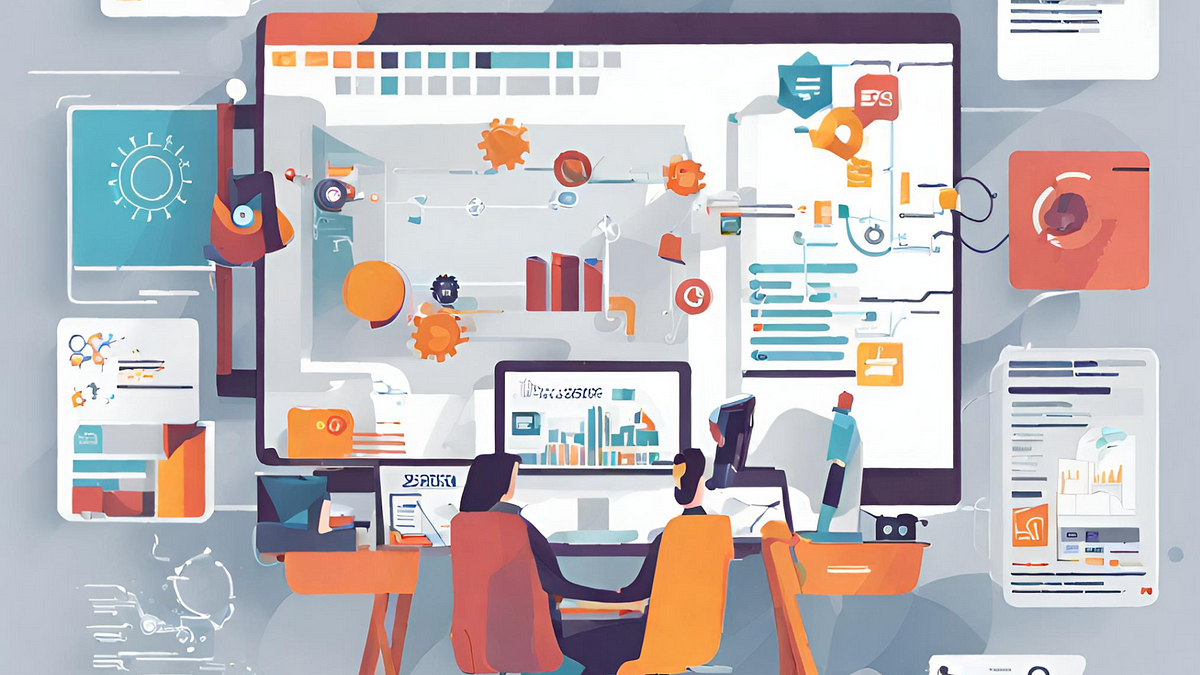 Software Development Trends 2024. IT and software development fields