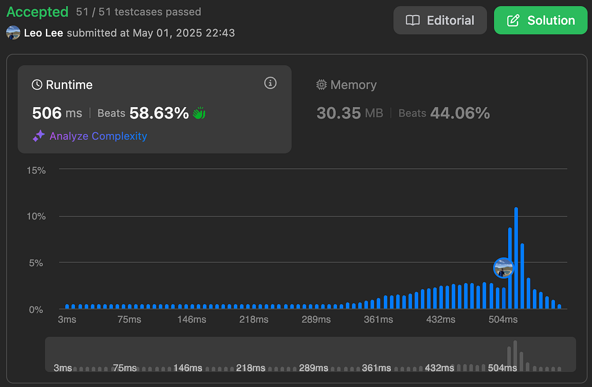 1679. Max Number of K-Sum Pairs. leecode ex142 | by leoBlackTea | May ...