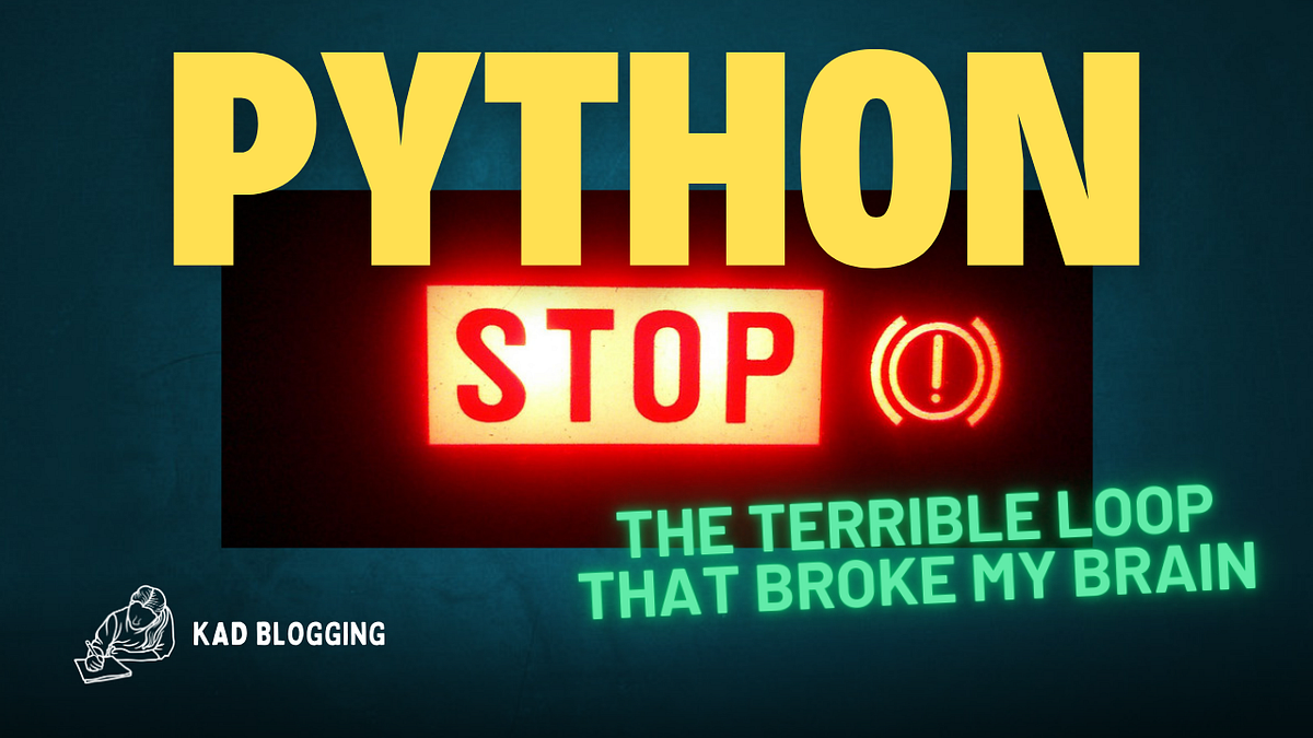 Just Stop Writing Python Loops Like This The Pythoneers
