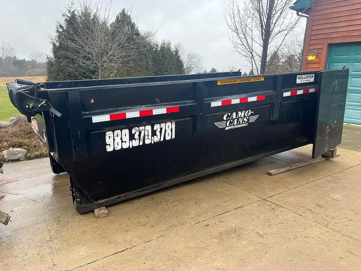 Dumpster Rental Fowlerville MI. content. by CamoCans Dumpster Rental Apr, 2024 Medium