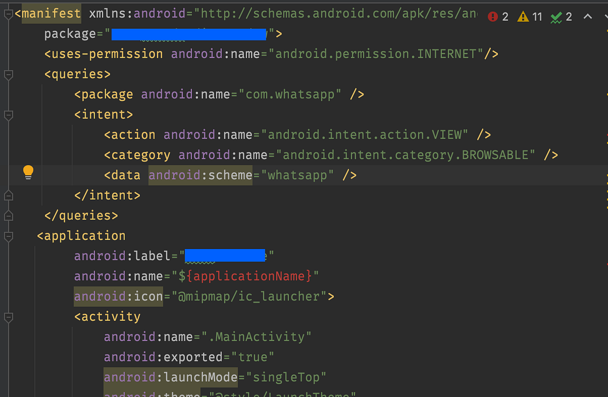 How to Launch (Direct) another app from your flutter app by Joachim