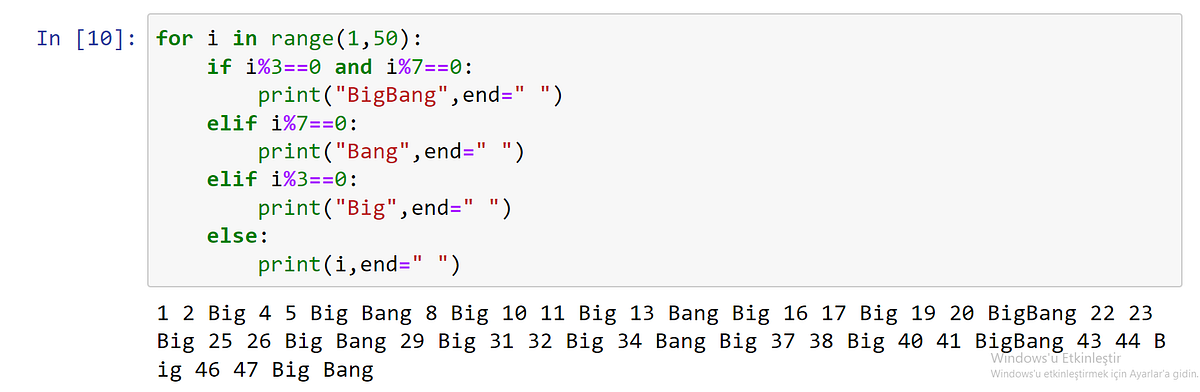 Python Orta Seviyeli Algoritmalar | by Sibel Özlem Gül | Medium