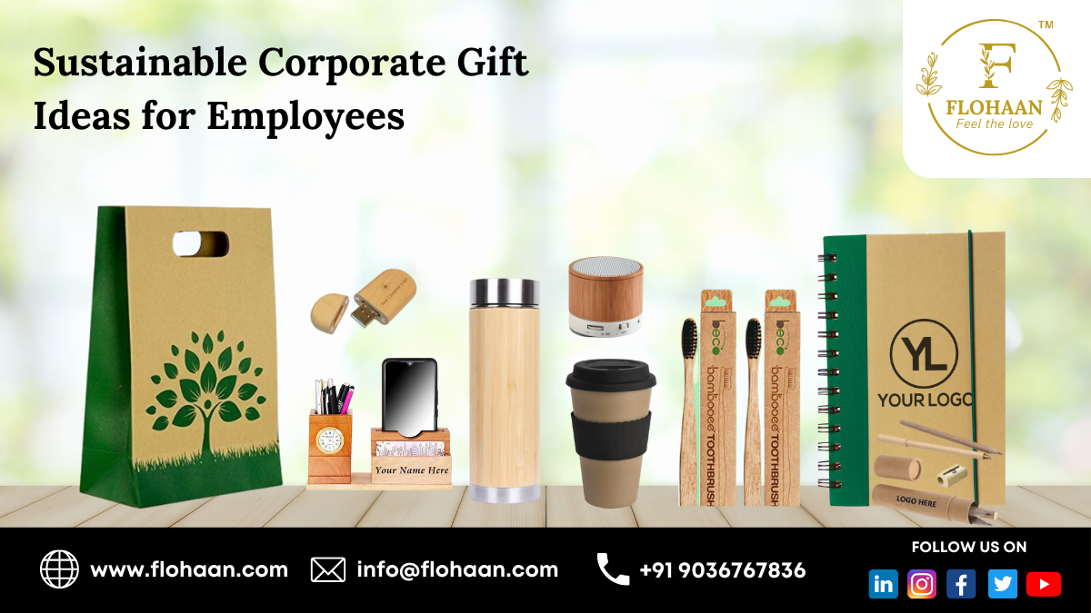 Sustainable Corporate Gift Ideas for Employees | by Flohaan | Medium