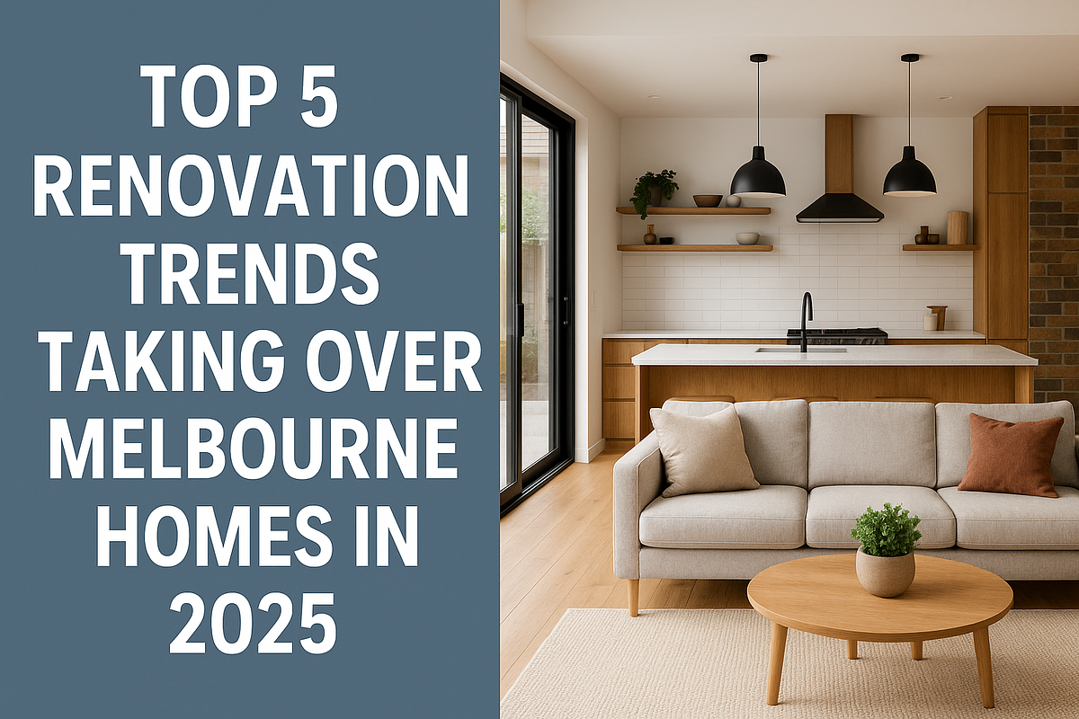 Image showcasing Eco-Friendly Renovation Materials That Still Look Luxe in Melbourne ...