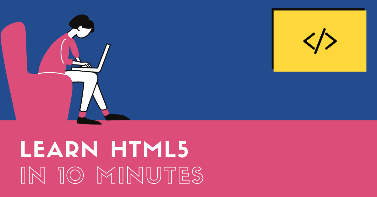 Learn HTML5 in 10 minutes.. A short and functional introduction to ...
