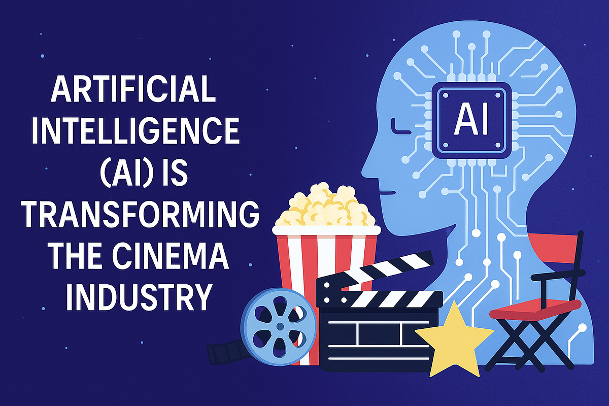 Artificial Intelligence (AI) is transforming the cinema industry