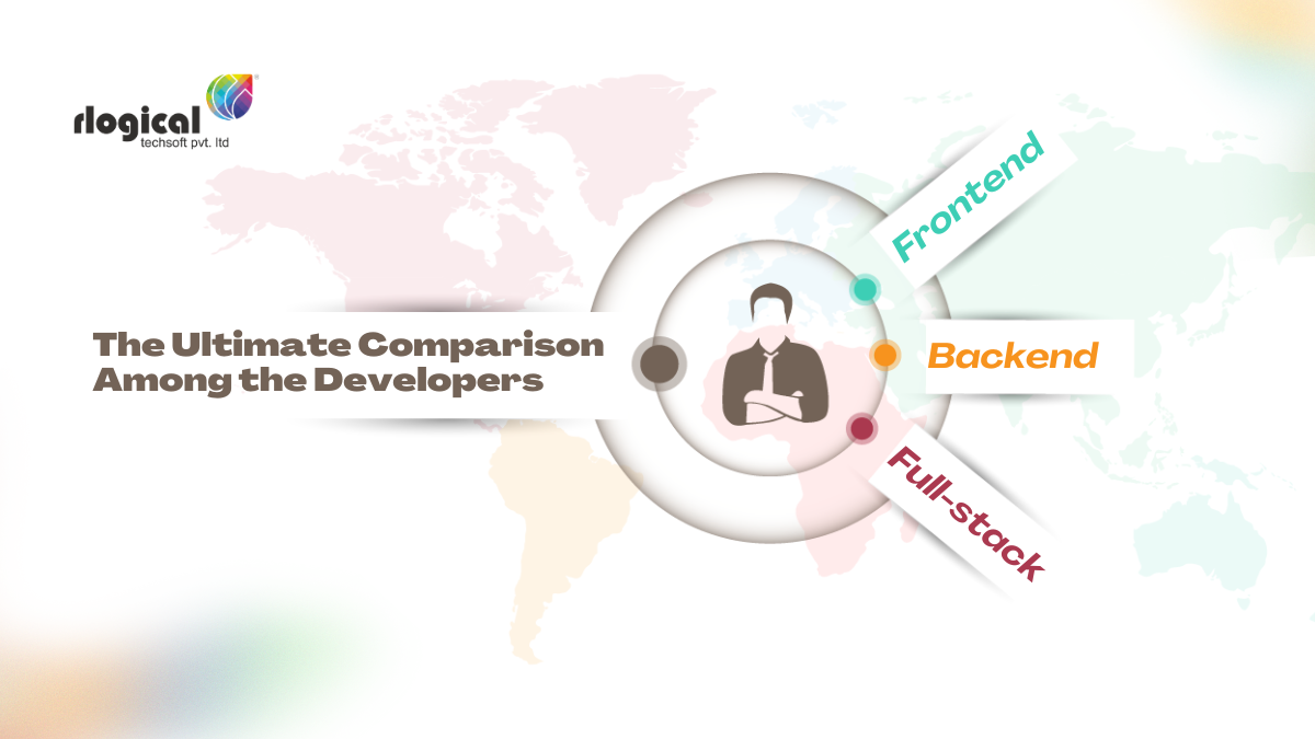 Frontend vs. Backend vs. Full Stack Developers | by Rlogical Techsoft ...