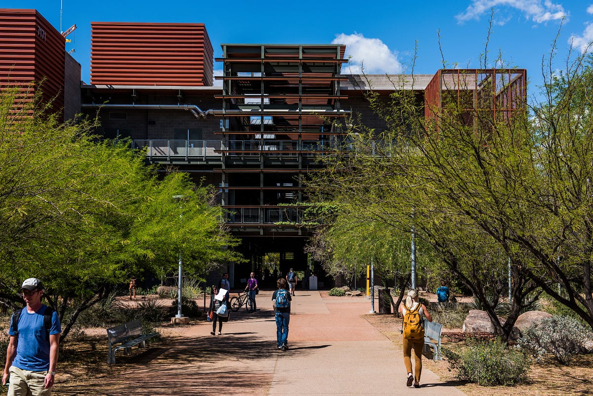 5 points of pride at ASU Polytechnic campus by Arizona State