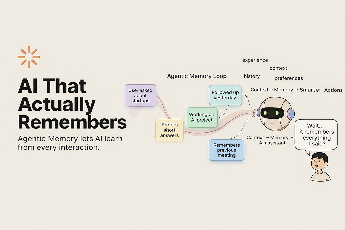 Preview image for Agentic Memory: AI That Actually Remembers