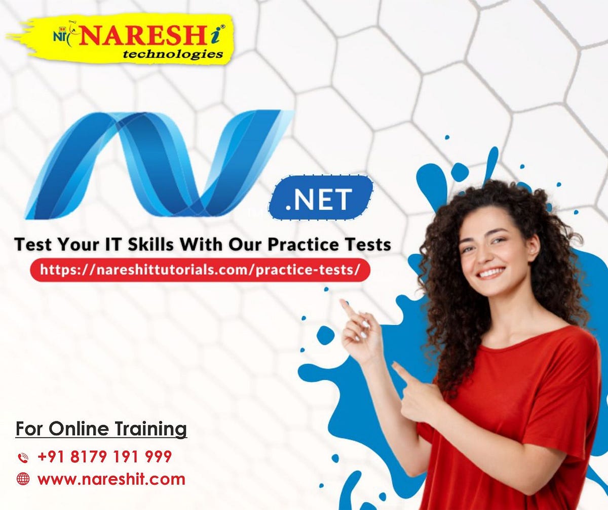 Test Your IT Skills With Our Practice Tests — NareshIT Avinash Nit Medium