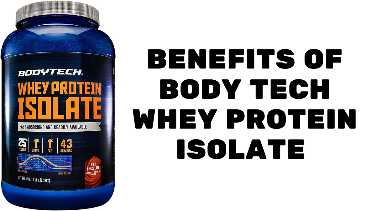 Bodytech Whey Protein Isolate. Potential Side Effects by social media