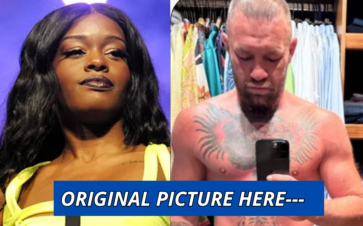 Original: Conor McGregor Azealia Banks Twitter Reddit Pic