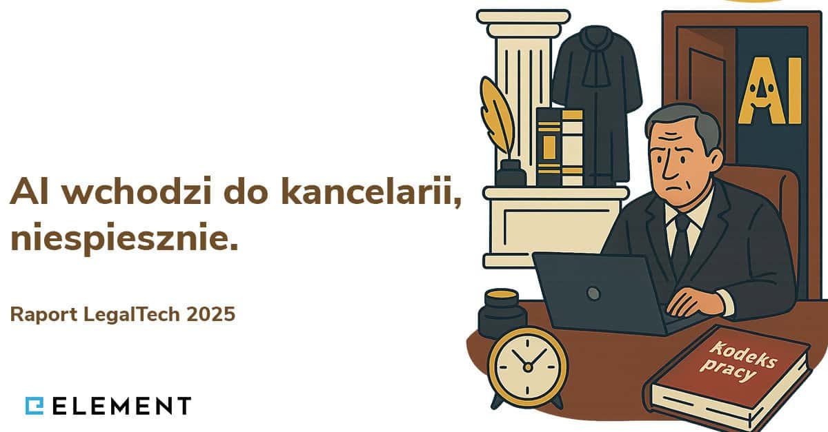 LegalTech 2025: AI wchodzi do kancelarii, niespiesznie