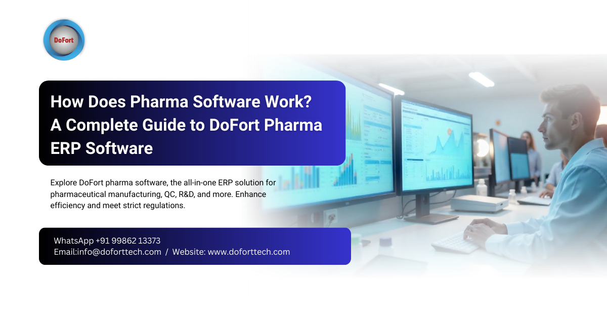 Leading Pharma Software | Pharma ERP Software in India