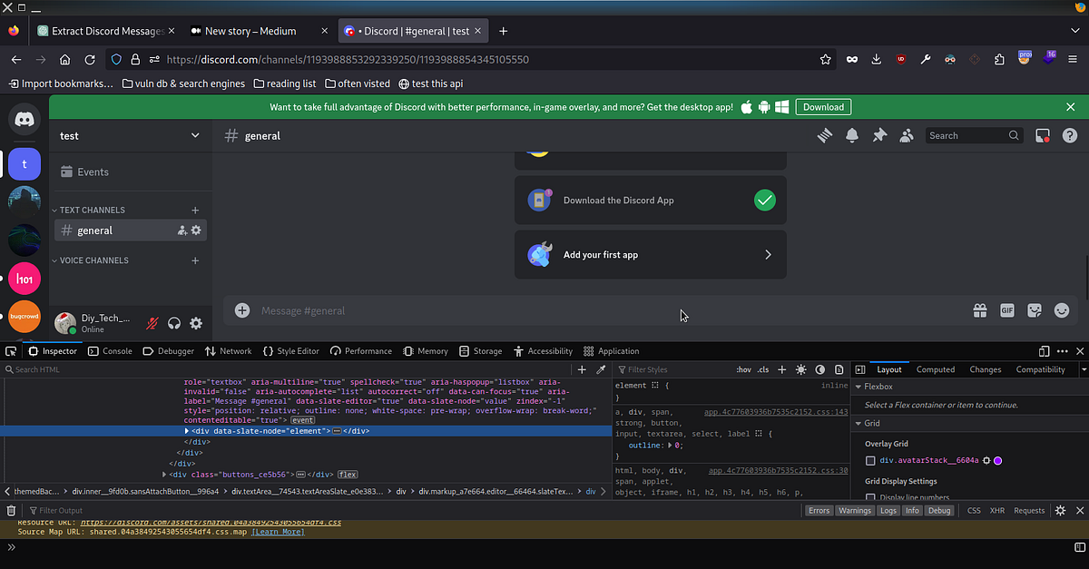 how to get your discord authorization token and channel id the simple