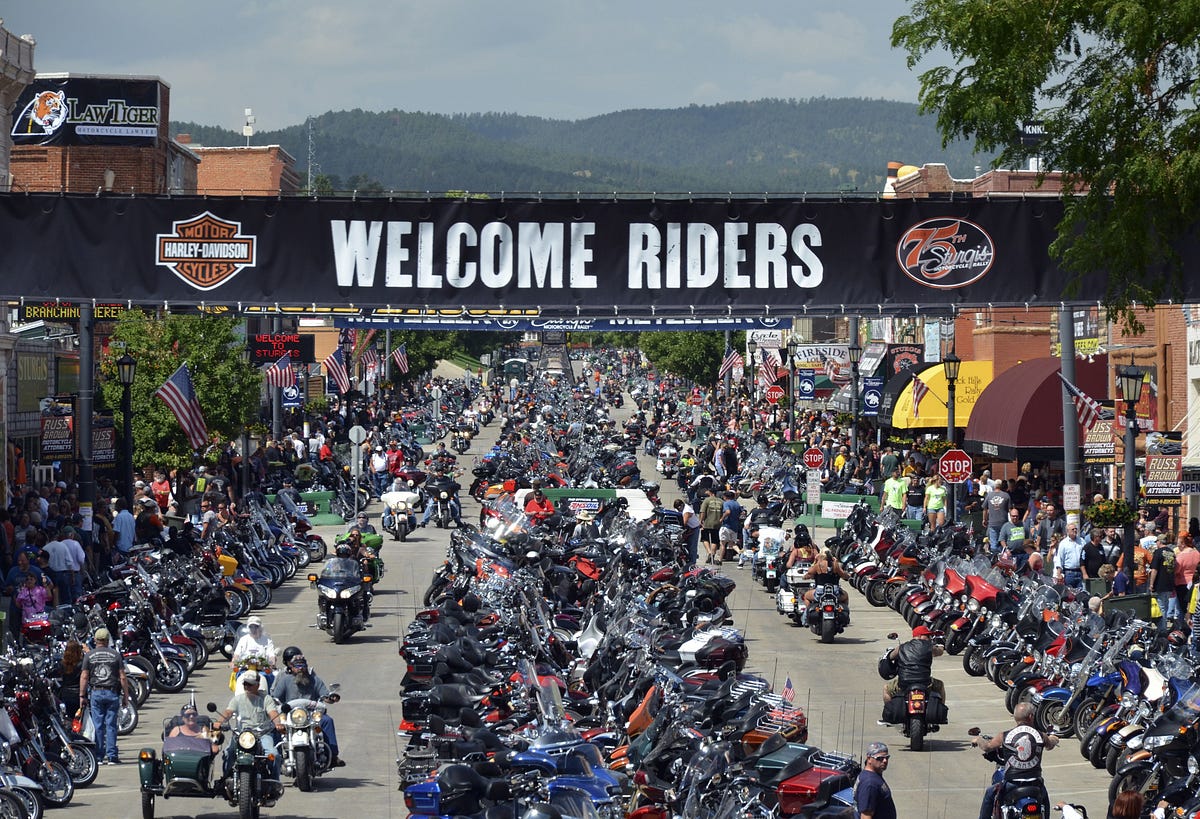 Sturgis Rally Week — A DeathDefying Aftermath Career Paths